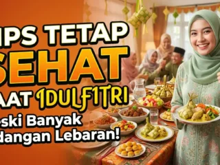 Tips Tetap Sehat Saat Idulfitri Meski Banyak Hidangan Lebaran