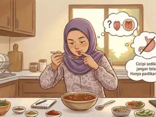 Bolehkah Mencicipi Makanan Saat Puasa? Ini Aturannya