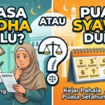 Puasa Qadha atau Syawal Dulu? Ini Penjelasan Lengkap dan Hukumnya
