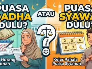 Puasa Qadha atau Syawal Dulu? Ini Penjelasan Lengkap dan Hukumnya