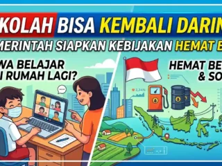 Pemerintah Siapkan Sekolah Daring untuk Tekan Konsumsi BBM
