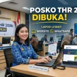 Posko THR 2026 Dibuka, Pekerja Bisa Lapor Lewat Website dan WhatsApp