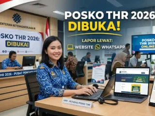 Posko THR 2026 Dibuka, Pekerja Bisa Lapor Lewat Website dan WhatsApp