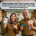 Ini Besaran THR ASN, PPPK dan Pensiunan Yang Mulai Cair