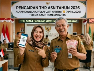 Ini Besaran THR ASN, PPPK dan Pensiunan Yang Mulai Cair