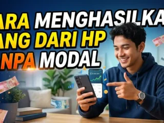 10 Cara Menghasilkan Uang dari HP Tanpa Modal untuk Pemula