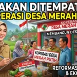 ASN Akan Ditempatkan di Koperasi Desa Merah Putih, Pemerintah Perkuat Ekonomi Desa