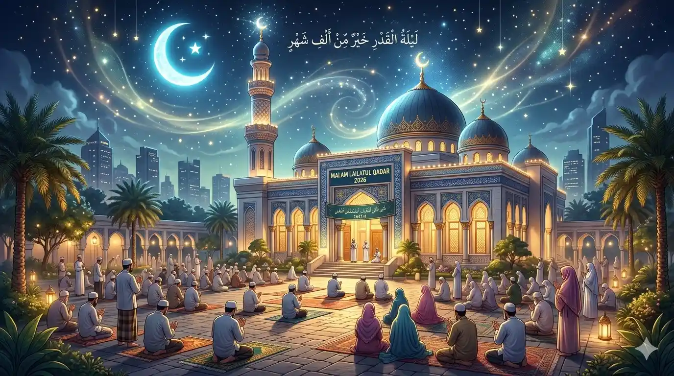 Kapan Malam Lailatul Qadar 2026? Ini Perkiraan Tanggal dan Keutamaannya