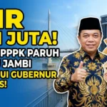 THR Rp1 Juta untuk PPPK Paruh Waktu Jambi Disetujui Gubernur Al Haris