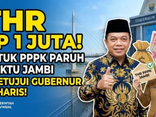 THR Rp1 Juta untuk PPPK Paruh Waktu Jambi Disetujui Gubernur Al Haris