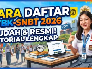 UTBK-SNBT 2026 Resmi Dibuka! Cek Syarat, Jadwal, dan Cara Daftar Terbaru