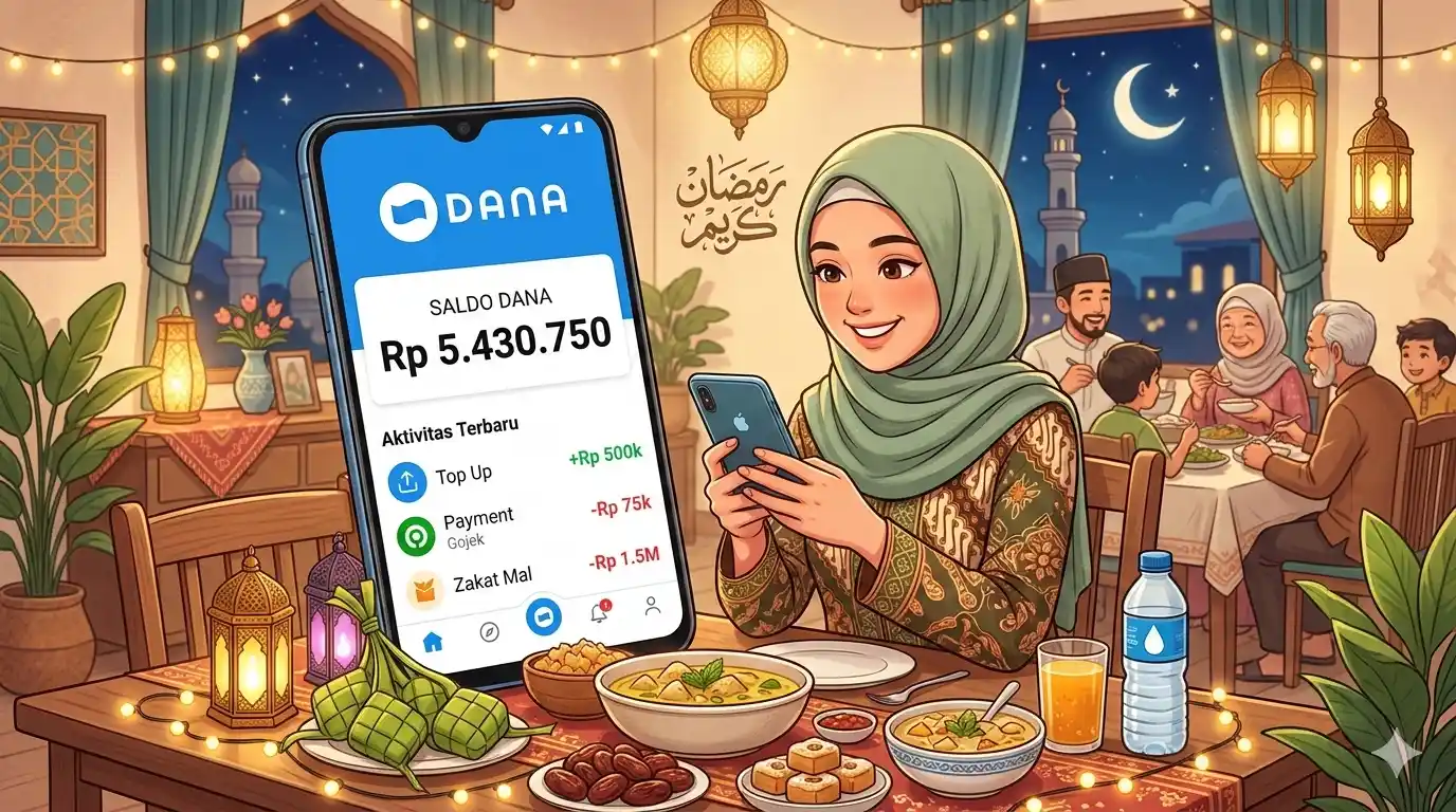 Cepat Cair! Cara Dapat Saldo DANA Gratis Rp399.000 di Ramadhan 2026
