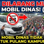 Menag Larang ASN Gunakan Mobil Dinas untuk Mudik Lebaran 2026