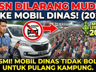 Menag Larang ASN Gunakan Mobil Dinas untuk Mudik Lebaran 2026