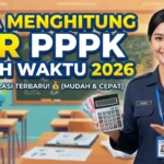 Cara Menghitung THR PPPK Paruh Waktu 2026, Ini Rumus dan Contohnya