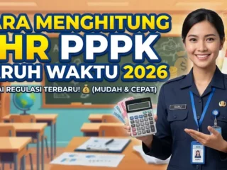 Cara Menghitung THR PPPK Paruh Waktu 2026, Ini Rumus dan Contohnya