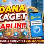 Link DANA Kaget Hari Ini: Klaim Saldo Gratis Hingga Rp75 Ribu