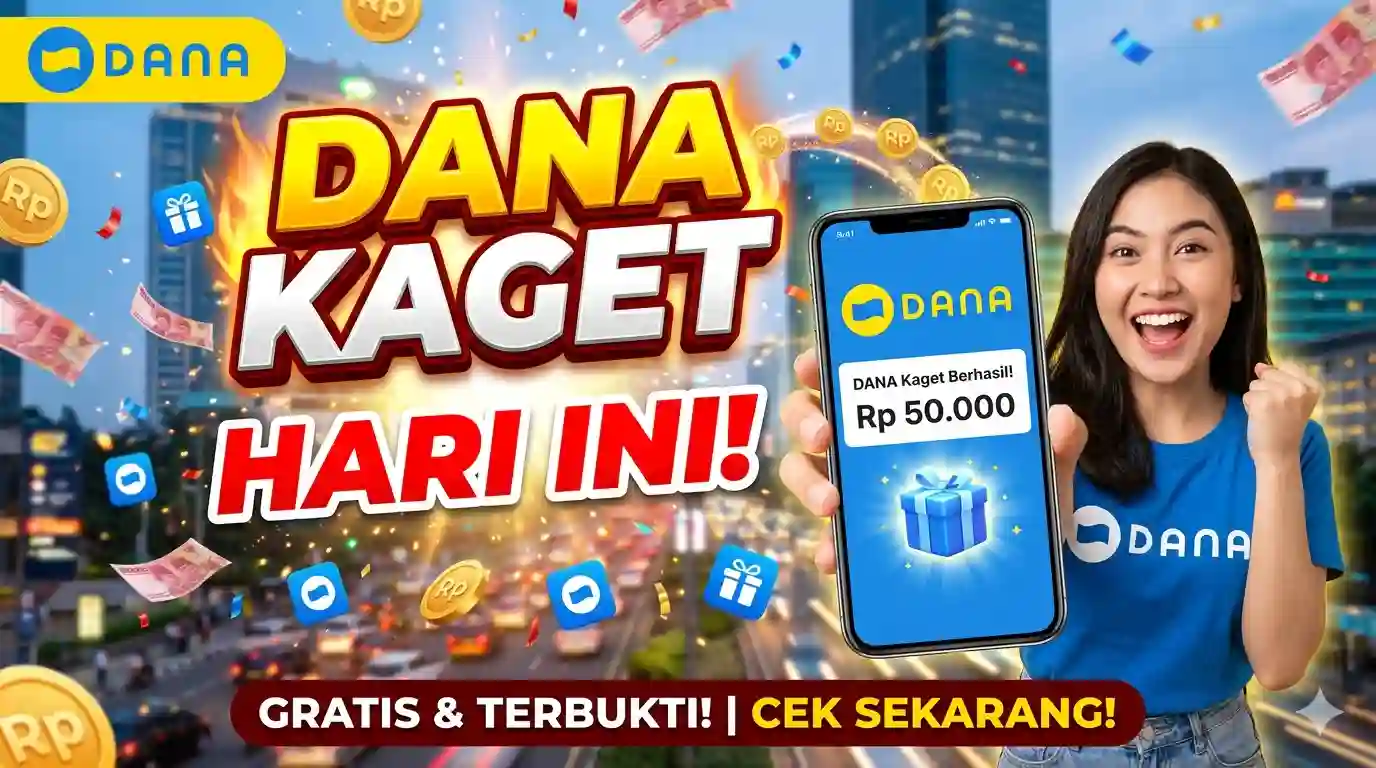 Link DANA Kaget Hari Ini