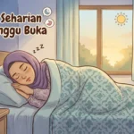 Hukum Tidur Seharian Saat Puasa Ramadhan, Sah atau Tidak?