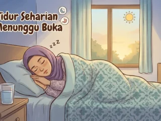Hukum Tidur Seharian Saat Puasa Ramadhan, Sah atau Tidak?