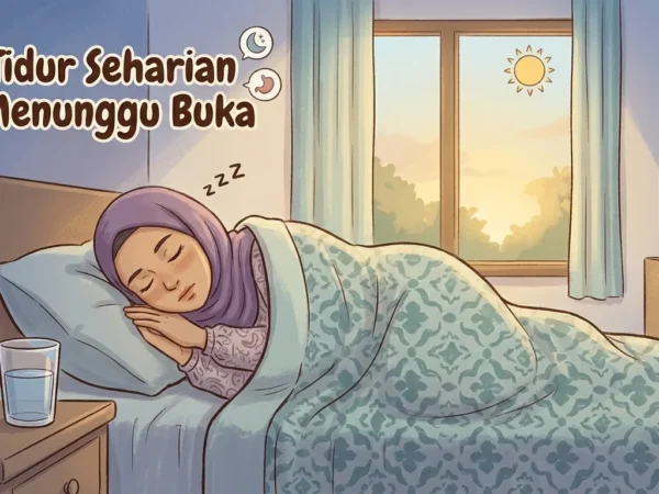 Hukum Tidur Seharian Saat Puasa Ramadhan, Sah atau Tidak?