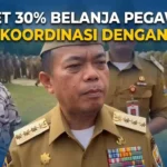Target 30% Belanja Pegawai, Jambi Koordinasi dengan Pusat