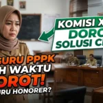 Gaji Guru PPPK Paruh Waktu Disorot, Komisi X DPR Dorong Solusi Cepat