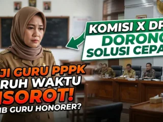 Gaji Guru PPPK Paruh Waktu Disorot, Komisi X DPR Dorong Solusi Cepat