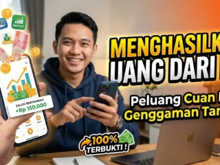 25 Cara Menghasilkan Uang dari HP, Peluang Cuan dari Genggaman Tangan