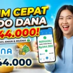 Mudah! Ini Cara Cepat Klaim Saldo DANA Rp344.000