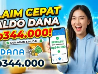 Mudah! Ini Cara Cepat Klaim Saldo DANA Rp344.000