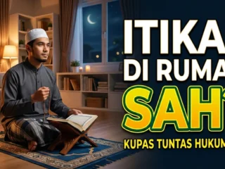 Itikaf di Rumah Sah? Ini Penjelasan Ulama dan Dalilnya