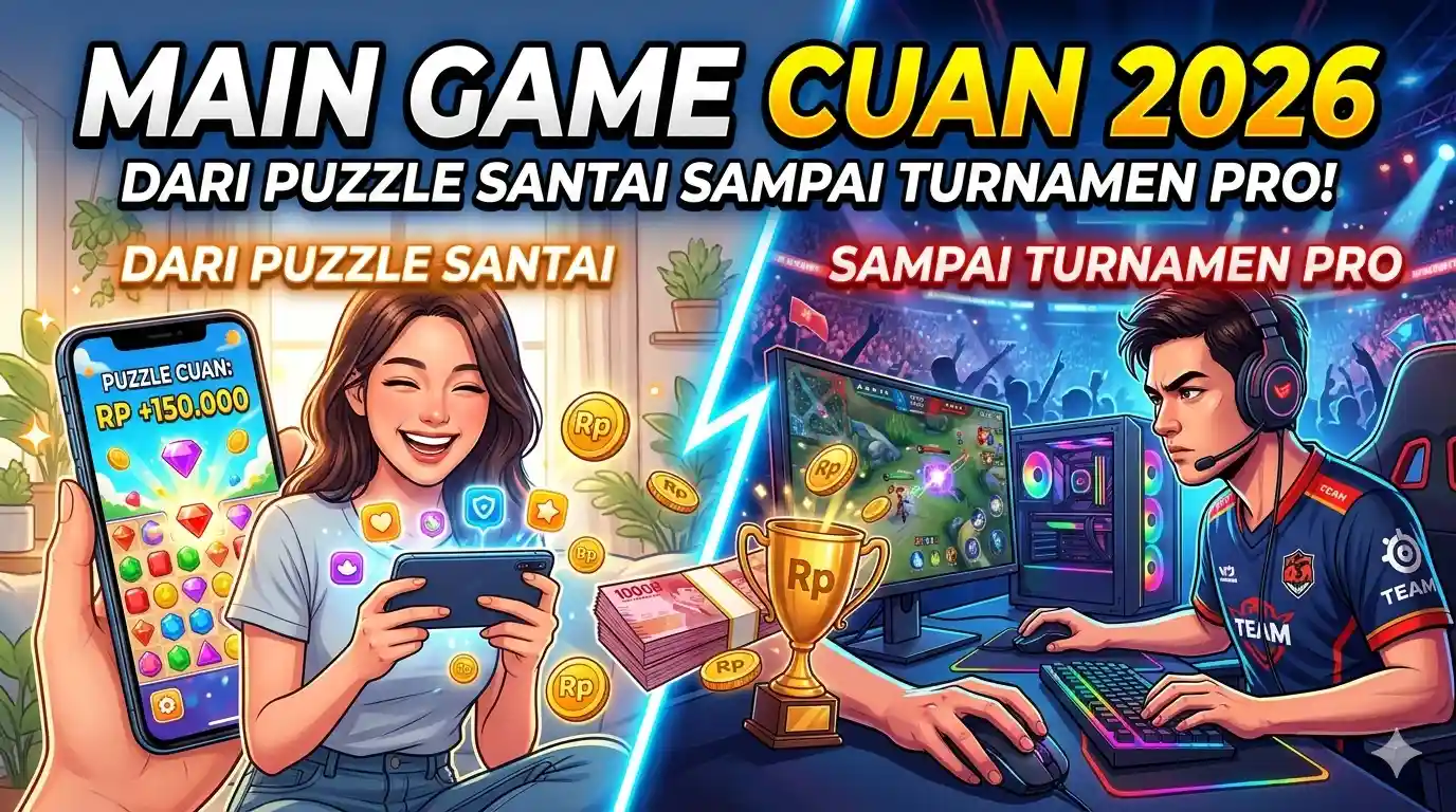 Ini Daftar Game yang Bisa Menghasilkan Cuan di 2026