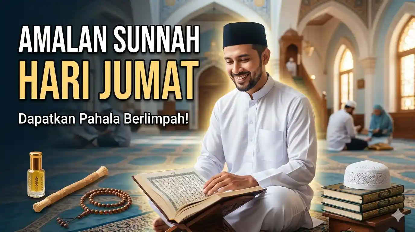 Amalan Sunnah Hari Jumat: Ringkas, Penuh Berkah, dan Mudah Diamalkan