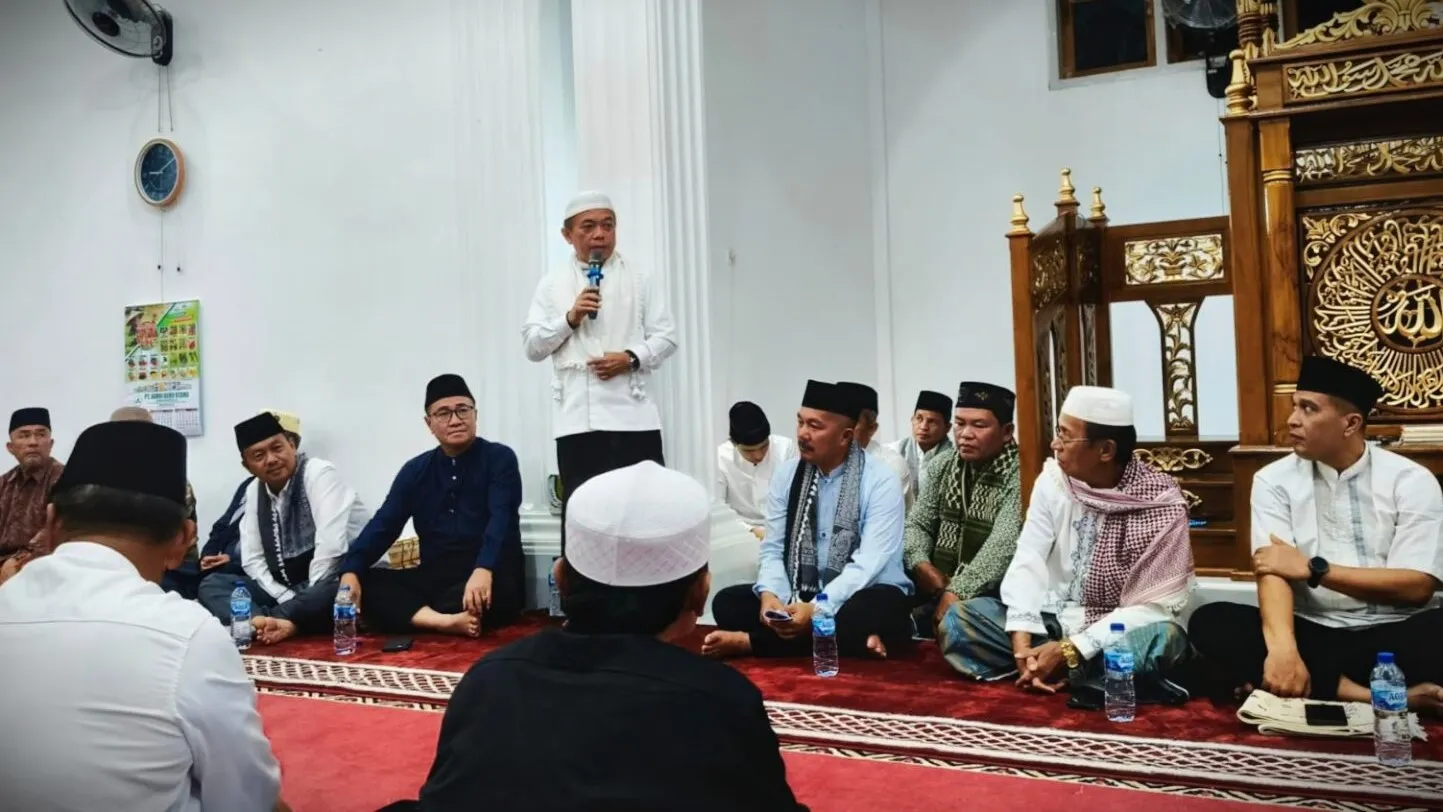 Gubernur Jambi Al Haris Safari Ramadan di Kerinci.