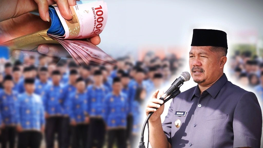 Pemkab Kerinci Mulai Bayar Gaji PPPK Paruh Waktu, Rp3,7 Miliar Sudah Cair