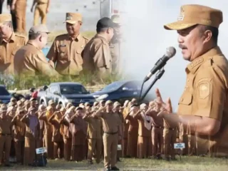 ASN Kerinci Kembali Kerja, Bupati Monadi Tekankan Disiplin dan Hemat Energi