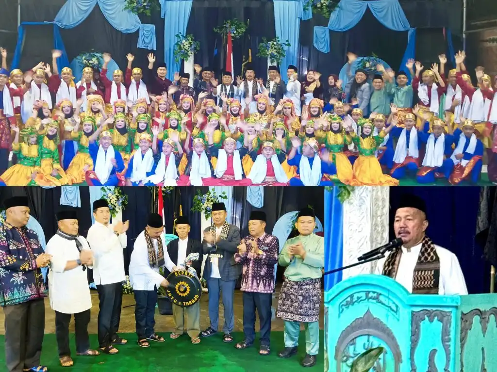 Bupati Monadi Buka MTQ ke-46 Negeri Adat Jujun, Dorong Generasi Muda Cintai Al-Qur’an
