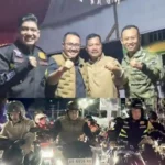 Bupati Monadi Turun Langsung Patroli Malam Takbiran, Pastikan Kerinci Aman