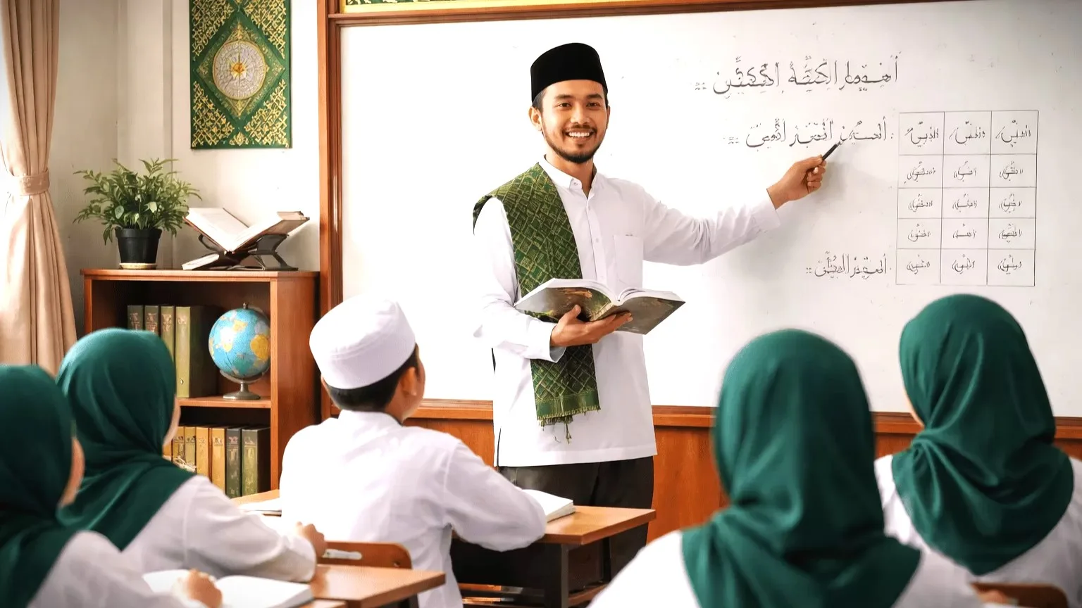 Guru Madrasah Dapat THR Lebaran 2026? Ini Penjelasan Kemenag