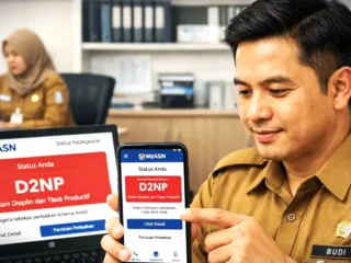 Status D2NP Muncul di MyASN? Ini Penjelasan Resmi BKN untuk ASN