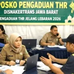 Ratusan Perusahaan di Jabar Dilaporkan Soal THR Jelang Lebaran 2026