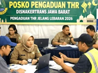 Ratusan Perusahaan di Jabar Dilaporkan Soal THR Jelang Lebaran 2026