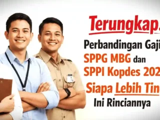Perbandingan Besaran Gaji MBG vs Koperasi Merah Putih