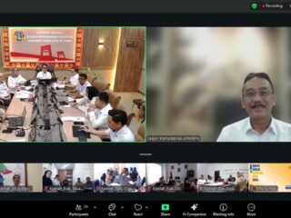 Sekjen ATR/BPN: Tiga Kunci Kepemimpinan Satker, Kelola Anggaran, Aset, dan SDM