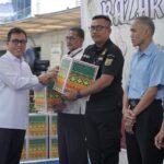 Santunan ATR/BPN Ringankan Beban Pegawai di Bazar Ramadan 1447 H