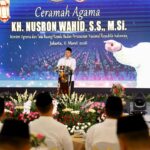 Ceramah di Korps Marinir, Nusron Wahid: Al-Qur’an Petunjuk Hidup Umat Manusia