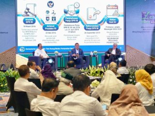 Kementerian ATR/BPN Gandeng KAPTI-AGRARIA Perkuat Substansi RUU Administrasi Pertanahan