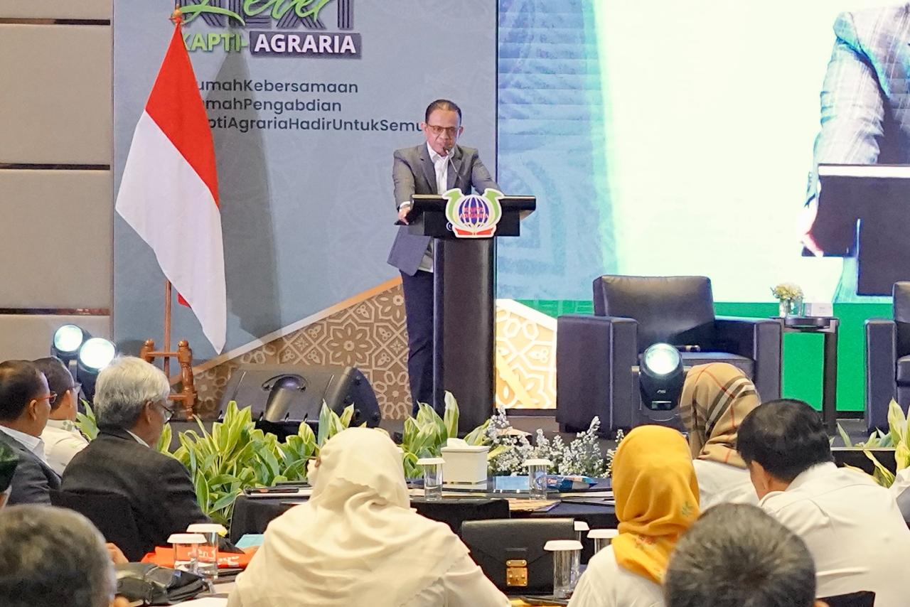 Dialog KAPTI-AGRARIA: Dirjen PHPT Ajak Profesional Agraria Perkuat Regulasi Pertanahan