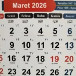 Jadwal Libur dan Cuti Bersama Lebaran 2026: Tanggal Merah Lengkap
